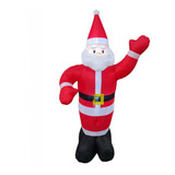 Papai Noel Inflavel Natal Natalina Grande 1 90m Decoracao