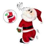 Papai Noel Mexe Musical Mexe A Bunda Enfeite Decoração Natal