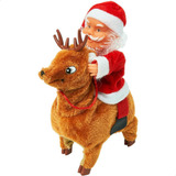 Papai Noel Musical Divertido Anda E Canta Musica Natalina
