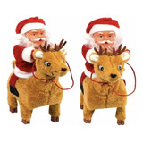 Papai Noel Musicalpapai Noel Eletrônico Musical Que Anda
