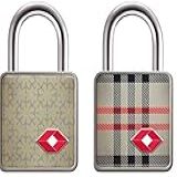 Papaiz Cadeado TSA 2 Cadeados Mesma Chave