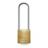 Papaiz Cr30 70 Cadeado Haste Longa 70mm Cor Dourado