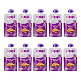 Papapa Kit 10un 1 Sabor Papinha Organica 100g