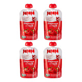 Papapa Kit 4un 1 Sabor Papinha Organica 100g
