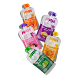 Papapa Kit 5un Sabores Diferentes Papinha Organica 100g