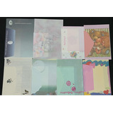 Papéis De Carta Decorados Com Envelope 8 Unidades Lote 2