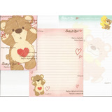 Papéis De Carta Importados Coleção Suzy s Zoo