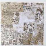 Papéis Folhas Vintage Recortes P Bullet Journal Scrapbook