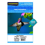 Papel 120g A4 Glossy
