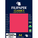 Papel A4 Color Filicolor Pink 180g 