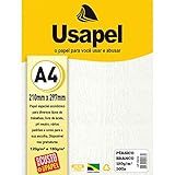 Papel A4 Persico Usapel Branco 180g    Caixa Com 50  Filiperson  25022  Branca