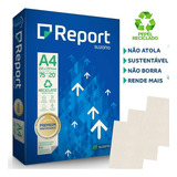 Papel A4 Reciclado 75g 500 Folhas Report