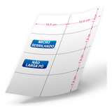 Papel A4 Serrilhado Em 8 Partes 500 Folhas