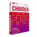 Papel A4 Sulfite Chamex Office 210x297 75g Resma 500 Folhas