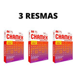 Papel A4 Sulfite Chamex Office 210x297