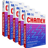 Papel A4 Sulfite Chamex Office 90g 210x297 Resma 2500 Folhas
