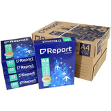 Papel A4 Sulfite Report Premium 500fls - Kit Com 10 Resmas