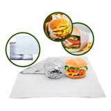 Papel Acoplado Anti Gordura Delivery 30x 38 C  250un
