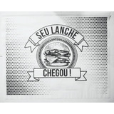 Papel Acoplado C 1000 Hamburger Hamburguer Lanche Frios