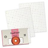 Papel Acoplado Duofresh 50x60 Cm 500 Un Para Delivery Pães Bolos Tortas Doces Padaria Confeitaria