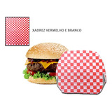 Papel Acoplado Food Wrap Frios Lanches Hamburger C 500 Fls
