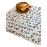 Papel Acoplado Kraft Hamburguer Delivery 32x38 Lanche C 500 Frases