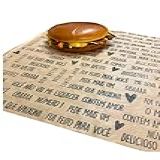 Papel Acoplado Kraft Lanche