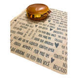 Papel Acoplado Kraft Para Lanche Hamburguer 500 Unds