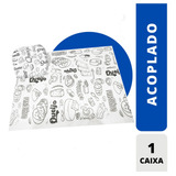 Papel Acoplado Lanches E Frios Delivery 40x40 C 400 Full