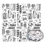 Papel Acoplado Lanches E