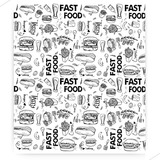 Papel Acoplado Lanches E Frios Delivery 40x40 C 800und
