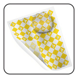 Papel Acoplado Multiuso Sabor Que Apaixona 1000 Unidades Cor Amarelo
