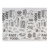 Papel Acoplado P Lanche 30x38 500 Folhas