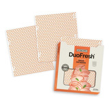 Papel Acoplado Para Frios Hambúrguer Com 2 500 Folhas 33x37
