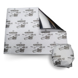 Papel Acoplado Térmico C 1000 Un Hamburguer Lanche 38 X 30