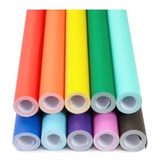 Papel Adesivo Contact Fosco Original 2m X 45cm Várias Cores