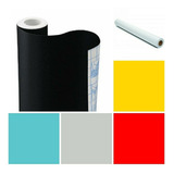Papel Adesivo Envelopamento Colorido Fosco 45