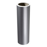 Papel Adesivo Envelopar Prata Inox Geladeira Fogão 10mx70cm