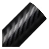 Papel Adesivo Fibra De Carbono 3d Envelopamento 2m X 1 20m