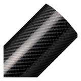Papel Adesivo Fibra De Carbono 4d Envelopamento 2m X 70cm