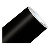 Papel Adesivo Preto Fosco