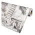 Papel Adesivo Teens Balões Retro Torre Eiffel Barbearia 