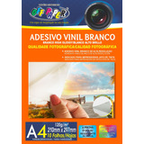 Papel Adesivo Vinilico Branco