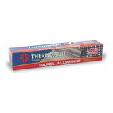 Papel Aluminio 30cmx100m Thermoprat
