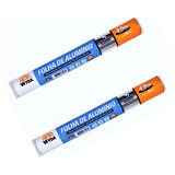 Papel Aluminio 30cmx4m Kit Com 2 Rolos Wyda