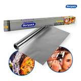 Papel Alumínio 45cm Rolo C 65 Metros Bompack