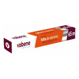 Papel Alumínio Bobina 45cm X 65 Metros kit 2 Rolos 
