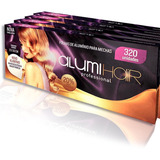 Papel Aluminio Mechas Alumihair 12x30 320unid 4 Unid