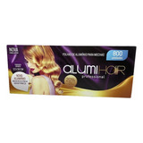 Papel Alumínio Para Mechas Alumihair 12x30cm C 800unidades