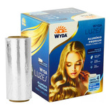 Papel Aluminio Para Mechas E Reflexos Wyda Luzes Cx 4 Rolos